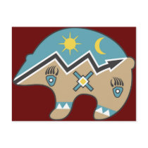 Tribal  Bear Design