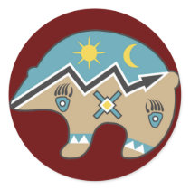 Tribal  Bear Design