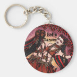 Tribal Belly Dancer Key Chain