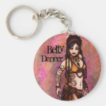Tribal Belly Dancer Key Chain