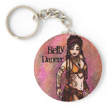 Tribal Belly Dancer Key Chain
