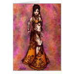 Tribal Bellydancer cards