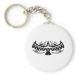 Tribal Bird Symbol keychains