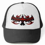 Tribal Bird Wings Truckers Hat