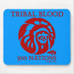 Tribal Blood Mouse Pads