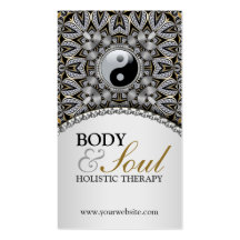 Tribal Bohemian Holistic New Age Business Card