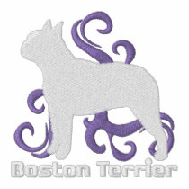 Tribal Boston Terrier