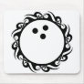 tribal bowling mouse pads