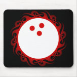 tribal bowling mousepads