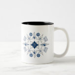 Tribal Buddhist Symbols Coffee Mugs