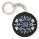 Tribal Buddhist Symbols keychains