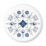 Tribal Buddhist Symbols magnets