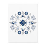 Tribal Buddhist Symbols postcards