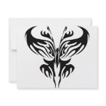 Tribal Butterfly Art  #029 invitations