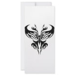 Tribal Butterfly Art  #029 rack cards
