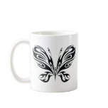 Tribal Butterfly Mug