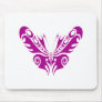 Tribal Butterfly Tattoo Design Mouse Mats