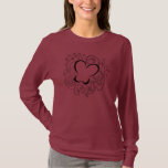 Tribal butterfly t-shirts