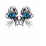 tribal cat t-shirts
