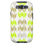 Tribal chevron geometric abstract arrow pattern samsung galaxy s3 case