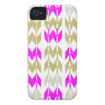 Tribal chevron geometric abstract arrow pattern iPhone 4 Case-Mate case