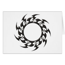 Tribal Circle Tattoo