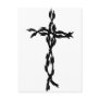 Tribal Cross Post Card
