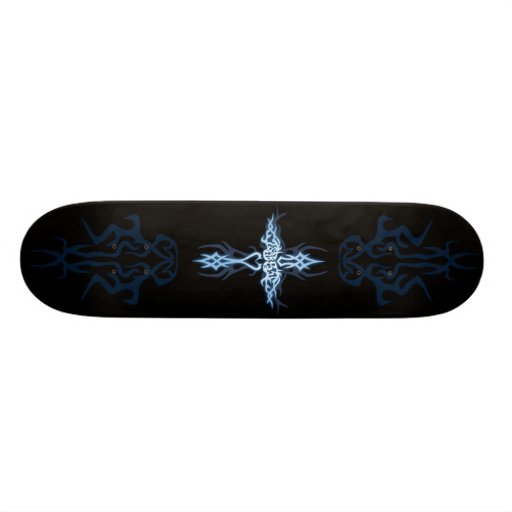 Tribal Cross Skate Board Deck