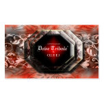 Tribal Damask Business Card