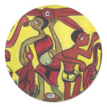 Tribal Dance stickers