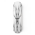 Tribal Deer Skull Tattoo Fantasy Skateboard Deck