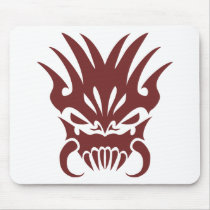 Tribal Demon 2 Mouse Pads
