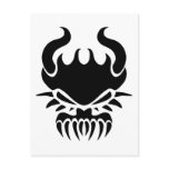 Tribal Demon postcards