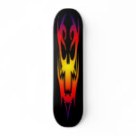 TRIBAL DESIGN CUSTOM SKATE BOARD