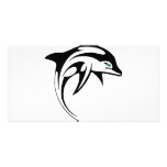 Tribal Dolphin Art #028 photo cards