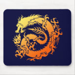 Tribal dragon マウスパッド