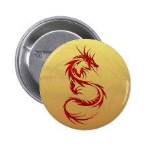 Tribal Dragon Buttons