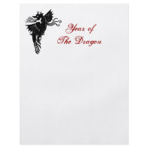 Tribal Dragon Custom Flyer