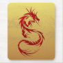 Tribal Dragon Mouse Pads