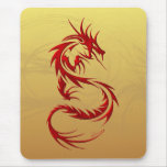Tribal Dragon mousepads