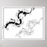 Tribal Dragon posters