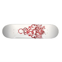 Tribal Dragon Skateboard