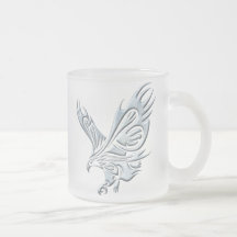 Tribal Eagle Coffee Mug