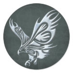 Tribal Eagle stickers