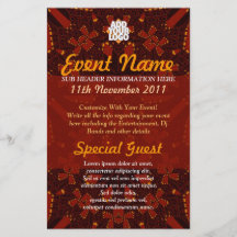 Tribal Earth Event Flyer