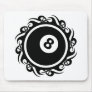 tribal eightball mouse pad
