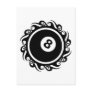 tribal eightball post cards