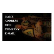 'Tribal Elder' Business Card Templates