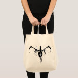Tribal Elephant Tattoo by Flowstone Graphics bags