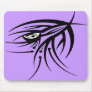 Tribal Eye Tattoo Mouse Pad